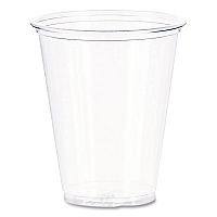 Ultra Clear PETE Cold Cups, 7 oz, Plastic, Clear, 50/Pack (TP7PK)