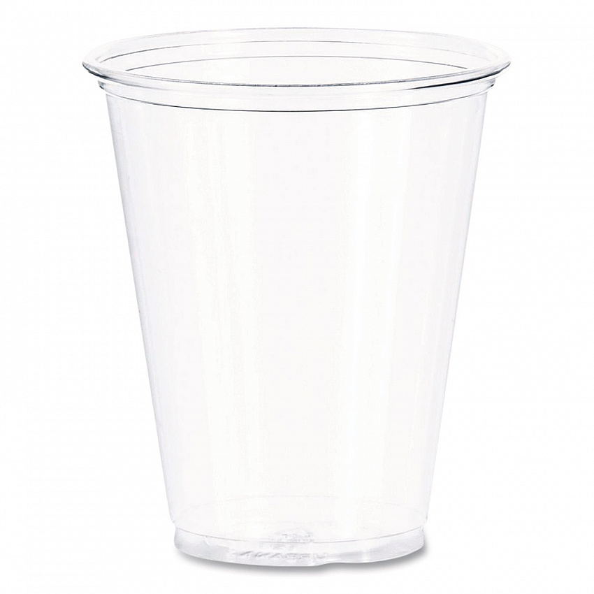 Ultra Clear PETE Cold Cups, 7 oz, Plastic, Clear, 50/Pack (TP7PK)