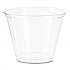 Ultra Clear PET Cups, Squat, 9 oz, Plastic, 50/Bag, 20 Bags/Carton (TP9R)
