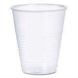 High-Impact Polystyrene Squat Cold Cups, 12 oz, Plastic, Translucent, 50/Pack (Y12SPK)