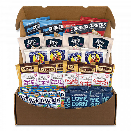 Better For You Snack Box, 37 Assorted Snacks/Box (70000154)