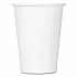 Double Poly Paper Cold Cups, 12 oz, White, 1,000/Carton (CKCP12W)