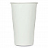 Double Poly Paper Cold Cups, 16 oz, White, 1,000/Carton (CKCP16W)