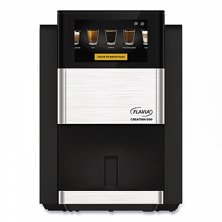 Creation C600 Single-Serve Coffee Brewer Machine, Black (18000565)