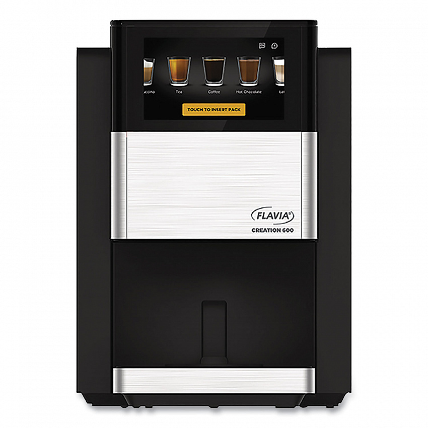 Creation C600 Single-Serve Coffee Brewer Machine, Black (18000565)