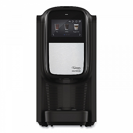 Creation C300 Single-Serve Coffee Brewer Machine, Black (18000587)