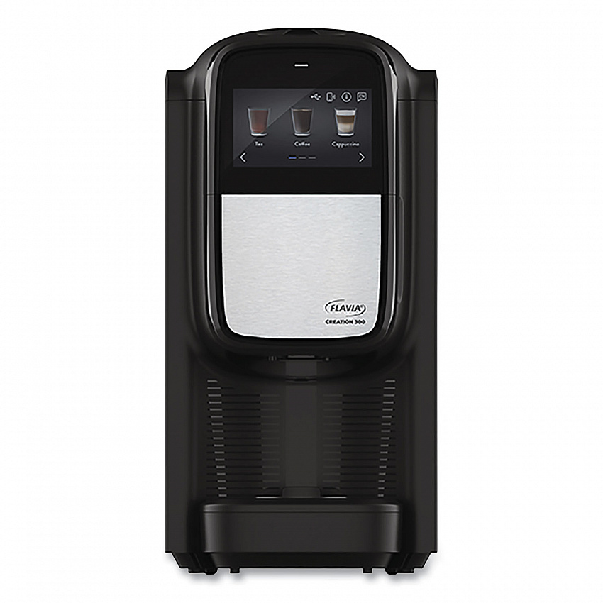 Creation C300 Single-Serve Coffee Brewer Machine, Black (18000587)
