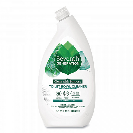 Toilet Bowl Cleaner, Fresh Mint Scent, 24 oz Bottle (45166EA)