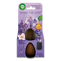 Essential Mist Refill, Lavender and Almond Blossom, 0.67 oz Bottle, 6/Carton (98552)