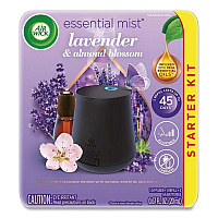Essential Mist Starter Kit, Lavender and Almond Blossom, 0.67 oz. Bottle (98576KT)