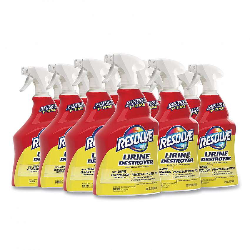 Urine Destroyer, Citrus Scent, 32 oz Spray Bottle, 6/Carton (99487)