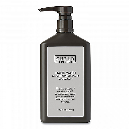 Hand Wash, Warm Oak Scent, 12.2 oz, 12/Carton (100306)