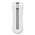 Pure by Gloss and Guild+Pepper ABS Mini Bracket - Screw Mount, 1.25 x 0.84 x 3.65, White, 48/Carton (100320)
