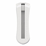 Pure by Gloss and Guild+Pepper ABS Mini Bracket - Tape Mount, 1.25 x 0.84 x 3.65. White, 48/Carton (100321)
