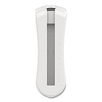 Pure by Gloss and Guild+Pepper ABS Mini Bracket - Tape Mount, 1.25 x 0.84 x 3.65. White, 48/Carton (100321)