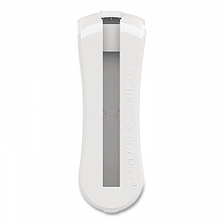 Pure by Gloss and Guild+Pepper ABS Mini Bracket - Tape Mount, 1.25 x 0.84 x 3.65. White, 48/Carton (100321)