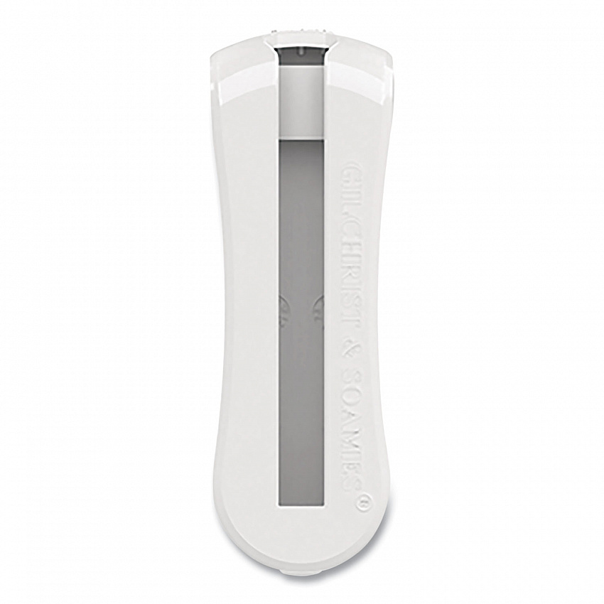 Pure by Gloss and Guild+Pepper ABS Mini Bracket - Tape Mount, 1.25 x 0.84 x 3.65. White, 48/Carton (100321)