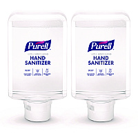 Advanced Hand Sanitizer ULTRA NOURISHING Foam, For ES10 Dispensers, 1,200 mL Refill, Fragrance-Free, 2/Carton (835702CT)