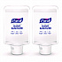 Advanced Hand Sanitizer ULTRA NOURISHING Foam, For ES10 Dispensers, 1,200 mL Refill, Fragrance-Free, 2/Carton (835702CT)