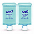 HEALTHY SOAP with CLEAN RELEASE Technology Refill, For ES10 Dispensers, Mandarin Grapefruit Scent, 1,200 mL, 2/Carton (837102CT)