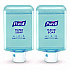 Antimicrobial Foaming Hand Soap Refill, For ES10 Dispensers, Plum Scent, 1,200 mL, 2/Carton (838202CT)