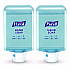 Antimicrobial Foaming Hand Soap Refill, For ES10 Dispensers, Fragrance-Free, 1,200 mL, 2/Carton (838302CT)