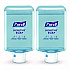 HEALTHY SOAP with CLEAN RELEASE Technology Refill, For ES10 Dispensers, Fragrance-Free, 1,200 mL, 2/Carton (838502CT)