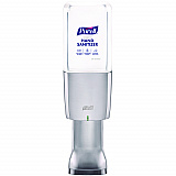 ES10 Automatic Hand Sanitizer Dispenser, 4.33 x 3.96 x 10.31, Plated Chrome (8328E1)