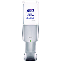 ES10 Automatic Hand Sanitizer Dispenser, 4.33 x 3.96 x 10.31, Plated Chrome (8328E1)