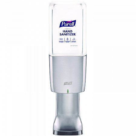 ES10 Automatic Hand Sanitizer Dispenser, 4.33 x 3.96 x 10.31, Plated Chrome (8328E1)