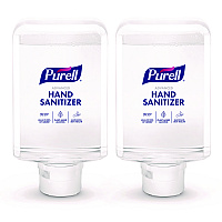 Advanced Hand Sanitizer Foam, Refill for PURELL ES10 Automatic Hand Sanitizer Dispenser, 1,200 mL, Citrus Scent, 2/Carton (835302CT)