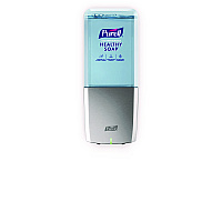 ES10 Automatic Hand Soap Dispenser, 1,200 mL, 4.33 x 3.96 x 10.31, Chrome (8338E1)