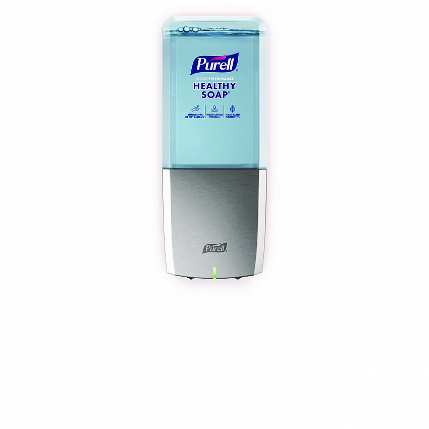 ES10 Automatic Hand Soap Dispenser, 1,200 mL, 4.33 x 3.96 x 10.31, Chrome (8338E1)