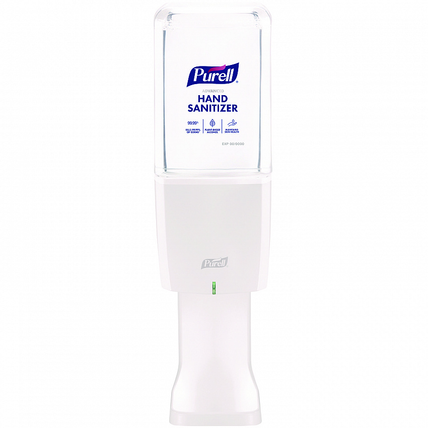 ES10 Automatic Hand Sanitizer Dispenser, 4.33 x 3.96 x 10.31, White (8320E1)