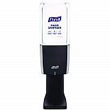 ES10 Automatic Hand Sanitizer Dispenser, 4.33 x 3.96 x 10.31, Graphite (8324E1)