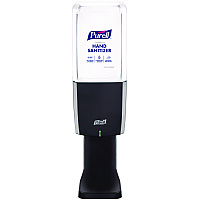 ES10 Automatic Hand Sanitizer Dispenser, 4.33 x 3.96 x 10.31, Graphite (8324E1)