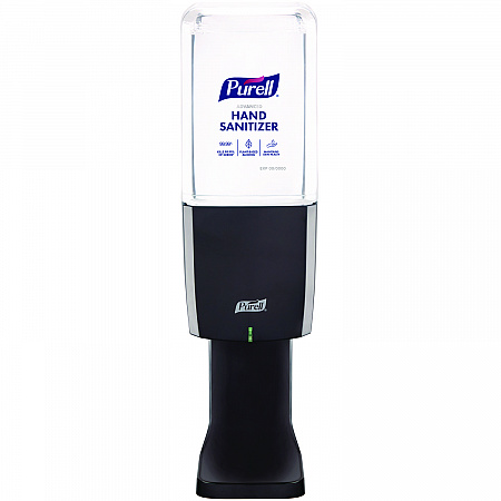 ES10 Automatic Hand Sanitizer Dispenser, 4.33 x 3.96 x 10.31, Graphite (8324E1)