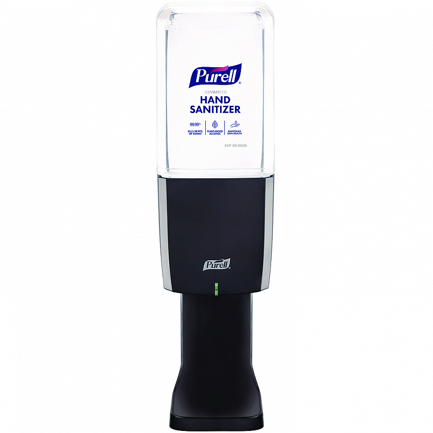 ES10 Automatic Hand Sanitizer Dispenser, 4.33 x 3.96 x 10.31, Graphite (8324E1)