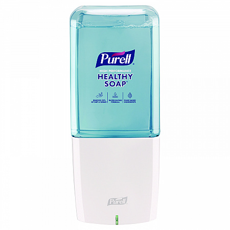ES10 Automatic Hand Soap Dispenser, 1,200 mL, 4.33 x 3.96 x 10.31, White (8330E1)