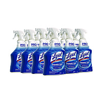 Disinfectant Bathroom Cleaner, Fresh Scent, 32 oz Spray Bottle, 12/Carton (04685CT)