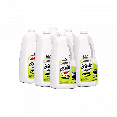 Ready-to-Use Oven and Grill Cleaner, Liquid, 2 qt Bottle, 6/Carton (80689CT)