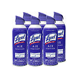 Air Sanitizer Spray, Light Breeze Scent, 10 oz Aerosol Spray, 6/Carton (99394CT)