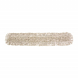 Industrial Dust Mop Head, Cotton, 48 x 3, White (1048)