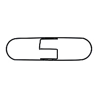 Clip-On Dust Mop Frame, 18 x 5, Zinc Plated, Black (1418)