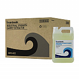 Industrial Strength Carpet Extractor, Clean Scent, 1 gal Bottle, 4/Carton (4822)