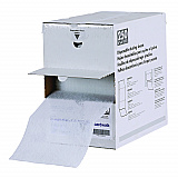 TrapEze Disposable Dusting Sheets, 8" x 125 ft, White, 250 Sheets/Roll (582508)