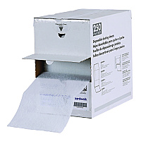 TrapEze Disposable Dusting Sheets, 8" x 125 ft, White, 250 Sheets/Roll (582508)