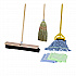 Cleaning Kit, Medium Blue Cotton/Rayon/Synthetic Head, 60