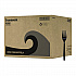 Heavyweight Polypropylene Cutlery, Fork, Plastic, Black, 1,000/Carton (FORKHWPPBLA)