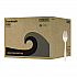 Heavyweight Polypropylene Cutlery, Fork, Plastic, White, 1,000/Carton (FORKHWPPWH)